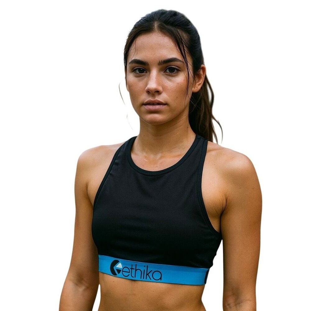 New ETHIKA Top Australia SUBZERO Activewear workout sports Athletic top